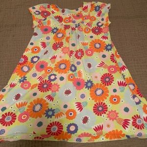 Hanna Andersson multi color summer dress